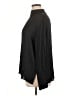 Vince. 100% Polyester Black Long Sleeve Blouse Size XL - photo 5