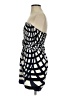 Theory 100% Silk Graphic Blue Cocktail Dress Size 0 - photo 5