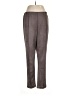 Halston Gray Casual Pants Size L - photo 1
