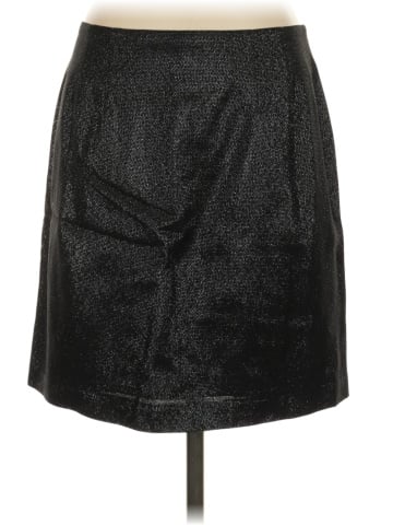 Vince. Faux Leather Skirt (view 2)