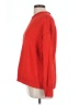 Talbots 100% Cotton Solid Red Pullover Sweater Size L - photo 5