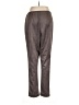 Halston Gray Casual Pants Size L - photo 2