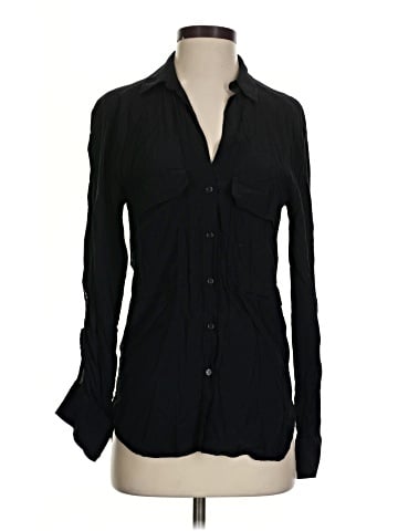 Zara Long Sleeve Blouse (view 1)