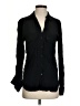 Zara Black Long Sleeve Blouse Size XS - photo 1