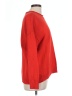 Talbots 100% Cotton Solid Red Pullover Sweater Size L - photo 4