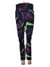 Motion 365 made by Fabletics Graphic Purple Active Pants Size M (estimated) - photo 2