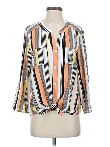 Ruby Rd. 3/4 Sleeve Blouse (view 1)