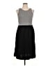 Paraphrase Gray Casual Dress Size XL - photo 1