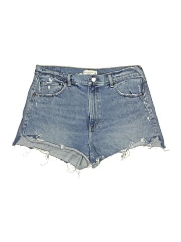 Abercrombie & Fitch Denim Shorts (view 1)