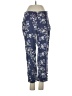 J.Jill Floral Blue Casual Pants Size XS - photo 1