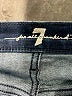 7 For All Mankind Chevron-herringbone Blue Jeans Size 24 waist - photo 7