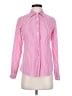 J.Crew 100% Cotton Checkered-gingham Pink Long Sleeve Button-Down Shirt Size 2 - photo 1