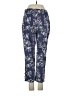 J.Jill Floral Blue Casual Pants Size XS - photo 2