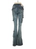 True Religion Stars Blue Jeans Size 28 waist - photo 2
