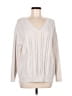 Gap 100% Cotton Ivory Pullover Sweater Size M - photo 1