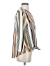 Ruby Rd. Stripes Orange 3/4 Sleeve Blouse Size S - photo 4