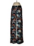Assorted Brands Print Blue Casual Pants One size - photo 1