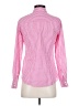 J.Crew 100% Cotton Checkered-gingham Pink Long Sleeve Button-Down Shirt Size 2 - photo 2