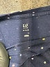 Gap Kids Polka Dots Blue Dress Size 4 - photo 3