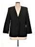 Liz Baker Essentials 100% Polyester Black Blazer Size 16 Petite - photo 1