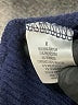 Alya Blue Pullover Sweater Size M - photo 8