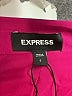 Express 100% Polyester Purple Blazer Size S - photo 6
