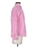 J.Crew 100% Cotton Checkered-gingham Pink Long Sleeve Button-Down Shirt Size 2 - photo 4