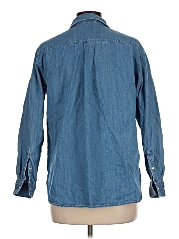 Sézane Long Sleeve Button-Down Shirt (view 2)