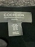 Coercion Solid Black Cocktail Dress Size M - photo 7