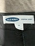 Old Navy Solid Black Shorts Size 16 - photo 3