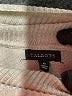 Talbots Color Block Gray Poncho Size M - photo 4