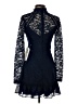 B. Darlin Blue Cocktail Dress Size 3 - 4 - photo 2