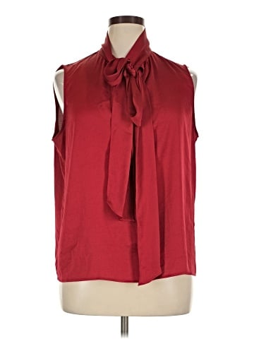 Kasper Sleeveless Blouse (view 1)