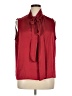 Kasper Burgundy Sleeveless Blouse Size XL - photo 1