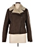 Liz Claiborne 100% Polyester Brown Jacket Size L - photo 1