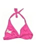 MICHAEL Michael Kors Solid Pink Swimsuit Top Size XL - photo 2