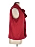 Kasper Burgundy Sleeveless Blouse Size XL - photo 4