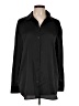 The Limited Black Long Sleeve Button-Down Shirt Size L - photo 1