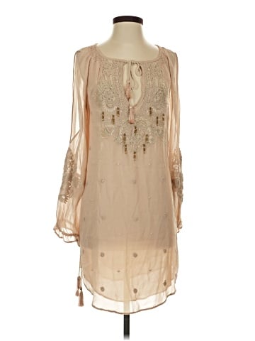 Haute Hippie 3/4 Sleeve Blouse (view 1)