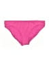 MICHAEL Michael Kors Solid Pink Swimsuit Bottoms Size XL - photo 1