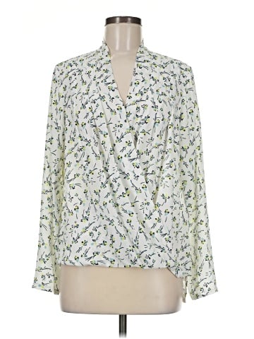 Ann Taylor Factory Long Sleeve Blouse (view 1)