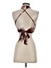 Reverse Burgundy Sleeveless Blouse Size XS - photo 2