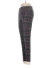 No Boundaries 100% Polyester Plaid Gray Dress Pants Size S - photo 5