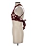 Reverse Burgundy Sleeveless Blouse Size XS - photo 5