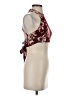 Reverse Burgundy Sleeveless Blouse Size XS - photo 4