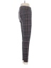 No Boundaries 100% Polyester Plaid Gray Dress Pants Size S - photo 4