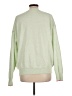 Scotch & Soda Solid Green Pullover Sweater Size L - photo 2