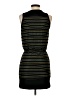 Greylin Stripes Black Casual Dress Size S - photo 2