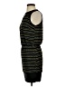 Greylin Stripes Black Casual Dress Size S - photo 5