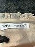 Zara 100% Polyester Tan Dress Size 13 - 14 - photo 3